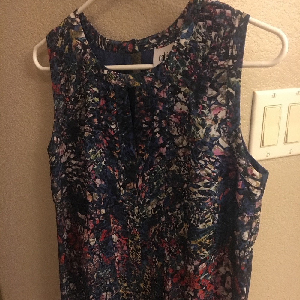 Cabi stained glass top